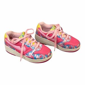 ⭐️ BBCXS Jazzy Pink Lift Convertible Skate Sneakers